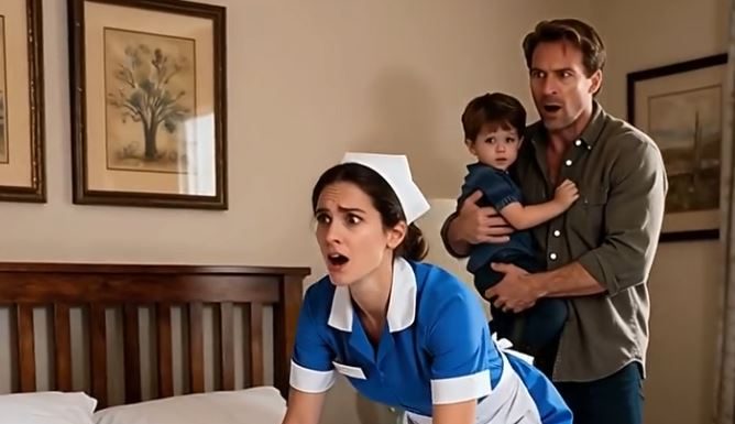 Dijete je vrištalo u snu sve dok dadilja nije otvorila njegov jastuk i vidjela istinu