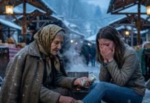 Baka je na pijaci poklonila svoje vunene čarape promrzloj devojci koja je plakala: Devojka je postala direktorka bolnice, a kada su baku dovezli bez knjižice i novca, ona je lično sišla u čekaonici
