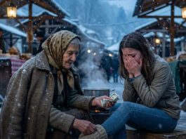 Baka je na pijaci poklonila svoje vunene čarape promrzloj devojci koja je plakala: Devojka je postala direktorka bolnice, a kada su baku dovezli bez knjižice i novca, ona je lično sišla u čekaonici