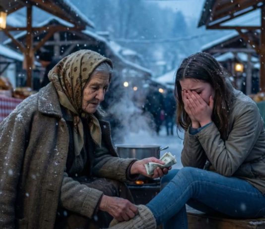 Baka je na pijaci poklonila svoje vunene čarape promrzloj devojci koja je plakala: Devojka je postala direktorka bolnice, a kada su baku dovezli bez knjižice i novca, ona je lično sišla u čekaonici