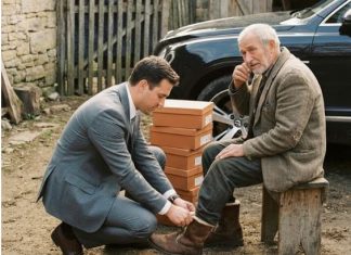 Deda je dao svoje jedine čizme promrzlom strancu – dvadeset godina kasnije dobio je životnu nagradu