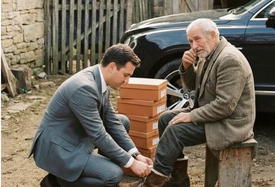 Deda je dao svoje jedine čizme promrzlom strancu – dvadeset godina kasnije dobio je životnu nagradu