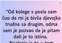“Od kolege s posla sam čuo da mi je bivša djevojka trudna sa drugim…”