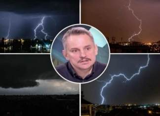 “KADA GRMI, SKLONITE SE”! Fizičar Cvetanović otkrio šta nikako ne treba raditi dok sijeva – Ovi uređaji su KRITIČNI