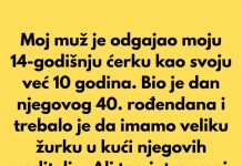 Nikada ne mogu da oprostim svom mužu nakon što sam otkrila njegovo pravo lice