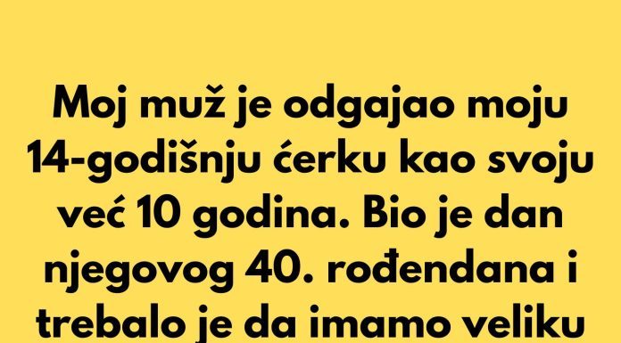 Nikada ne mogu da oprostim svom mužu nakon što sam otkrila njegovo pravo lice