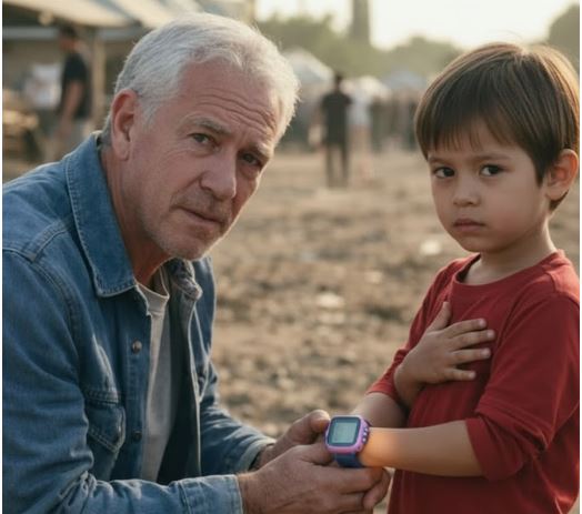 „Odakle ti ova sat?” — milijarder je prepoznao na ruci dečaka sat svog nestalog sina, a odgovor dečaka ga je iznenadio…