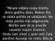 “Nisam vidjela svoju kćerku skoro godinu dana…”