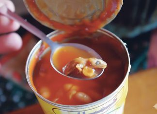 “Šok u svakodnevnom obroku: Muškarac pronalazi zastrašujući predmet u konzervi graha”