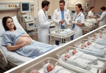 Čudesna trudnoća: Emili Karter očekivala deset beba — ali jedna tajna promenila je sve