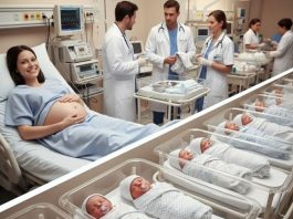 Čudesna trudnoća: Emili Karter očekivala deset beba — ali jedna tajna promenila je sve