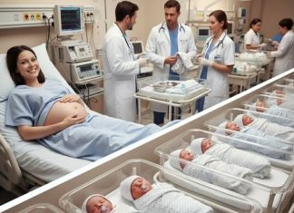 Čudesna trudnoća: Emili Karter očekivala deset beba — ali jedna tajna promenila je sve