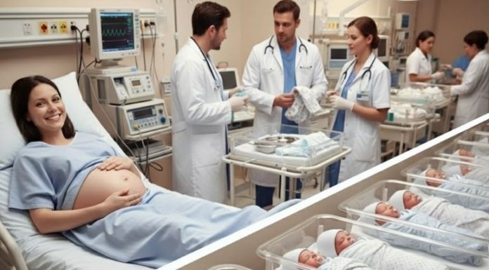 Čudesna trudnoća: Emili Karter očekivala deset beba — ali jedna tajna promenila je sve