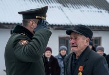 Orden koji nije imao cijenu: Dirljiva priča o starom borcu, časti i istinskom heroizmu