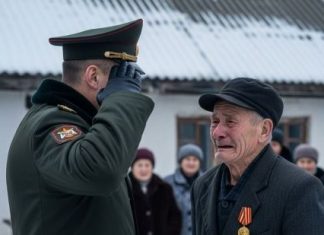 Orden koji nije imao cijenu: Dirljiva priča o starom borcu, časti i istinskom heroizmu