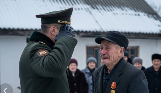 Orden koji nije imao cijenu: Dirljiva priča o starom borcu, časti i istinskom heroizmu