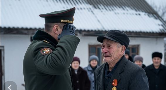 Orden koji nije imao cijenu: Dirljiva priča o starom borcu, časti i istinskom heroizmu