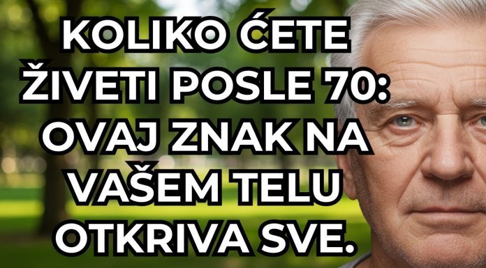 Sedam znakova da starite zdravo i saveti za bolji život posle 70.
