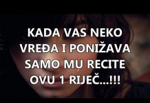 Kad te neko napadne, izgovori ovu rečenicu i pretvorit ćeš se u stijenu koju niko ne može srušiti