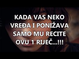 Kad te neko napadne, izgovori ovu rečenicu i pretvorit ćeš se u stijenu koju niko ne može srušiti
