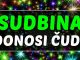 SUDBINA se osmjehuje OVIM znakovima: Nakon DUGOG i MUKOTRPNOG ČEKANJA konačno im dolazi period ŽIVOTNIH ČUDA, ISPUNJENJA ŽELJE i ISKRENE LJUBAVI!