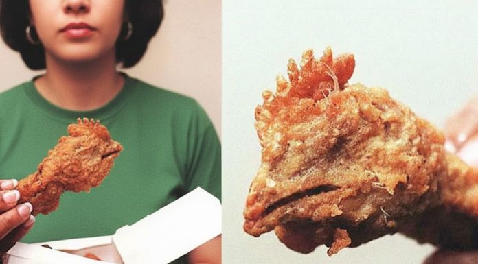 Neobičan incident u restoranu: Pohovana piletina sa neočekivanim izgledom”