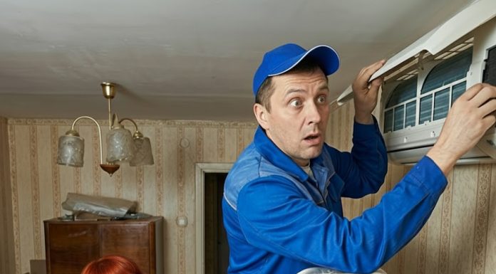 Taj muškarac mi je uvijek zabranjivao da se približavam klima-uređaju, ali jednog dana pokvario se dok je on bio na službenom putu. Morala sam pozvati tehničara; otvorio je kućište, pogledao unutra i užasnuto rekao: “Odmah uzmite djecu i bježite iz ove kuće…” 😨