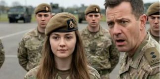 „Zašto me ne pozdravljate?“, viknuo je potpukovnik na mladu ženu, potpuno nesvjestan ko je ona… 😮