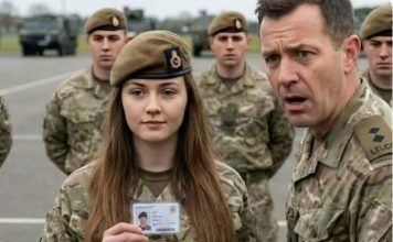 „Zašto me ne pozdravljate?“, viknuo je potpukovnik na mladu ženu, potpuno nesvjestan ko je ona… 😮