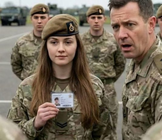 „Zašto me ne pozdravljate?“, viknuo je potpukovnik na mladu ženu, potpuno nesvjestan ko je ona… 😮