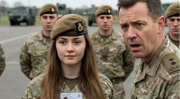 „Zašto me ne pozdravljate?“, viknuo je potpukovnik na mladu ženu, potpuno nesvjestan ko je ona… 😮