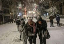 U Srbiju i regijon stiže olujna košava sa orkanskim udarima 100km/h! Izašla je prognoza za februar, i nije dobro!