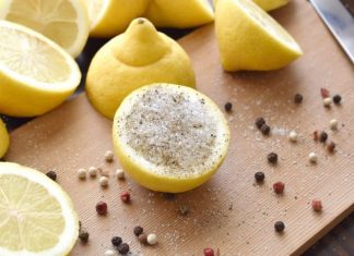 Limun so i biber! Mješavina koja rješava ova 4 važna problema