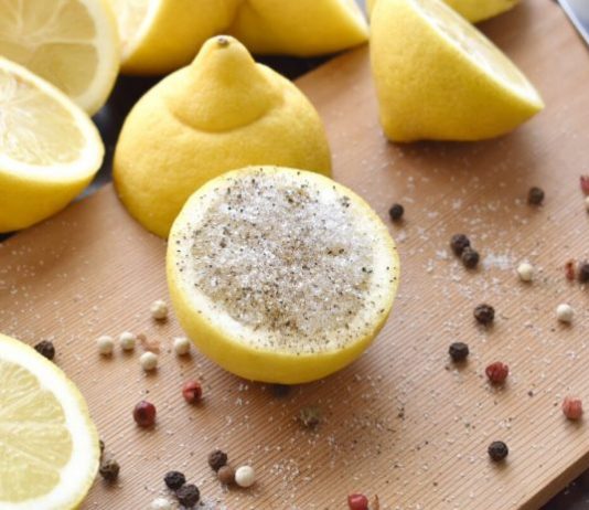 Limun so i biber! Mješavina koja rješava ova 4 važna problema