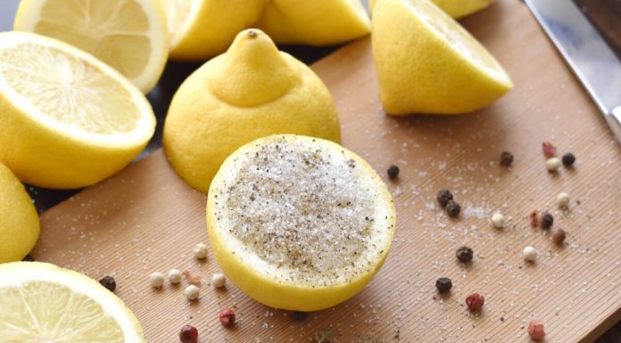 Limun so i biber! Mješavina koja rješava ova 4 važna problema