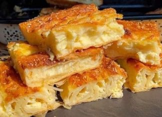 GRIZ PITA SA JOGURTOM ILI HARMONIKA PITA – KADA SU GOSTI PROBALI OVAJ RECEPT BILI SU ODUŠEVLJENI