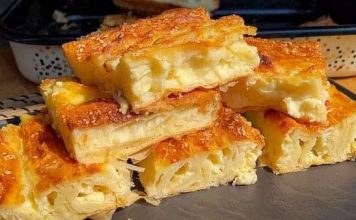 GRIZ PITA SA JOGURTOM ILI HARMONIKA PITA – KADA SU GOSTI PROBALI OVAJ RECEPT BILI SU ODUŠEVLJENI
