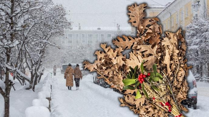 Kada se po pravilu ide po badnjak? Domaćin pre seče obavezan da uradi jednu stvar, a evo šta crkva kaže za položajnika