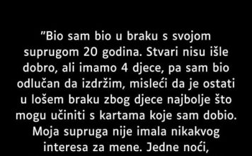 Kada je odlazak najbolji izbor: Priča jednog oca