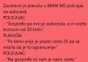Vic dana: Plavuša na autocesti