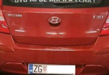 Oženjeni muškarac nalijepio je urnebesan natpis na svoj auto, fotka je odmah postala teški hit