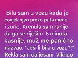 Napustila je voz zbog lošeg osećaja — a onda je zazvonio telefon