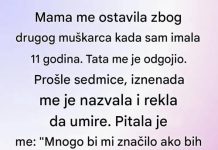 Izgubljena ljubav…..Priča o oprostu i pravdi