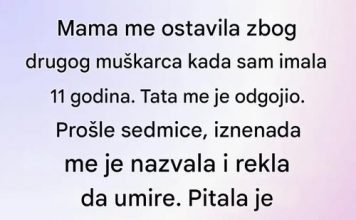 Izgubljena ljubav…..Priča o oprostu i pravdi