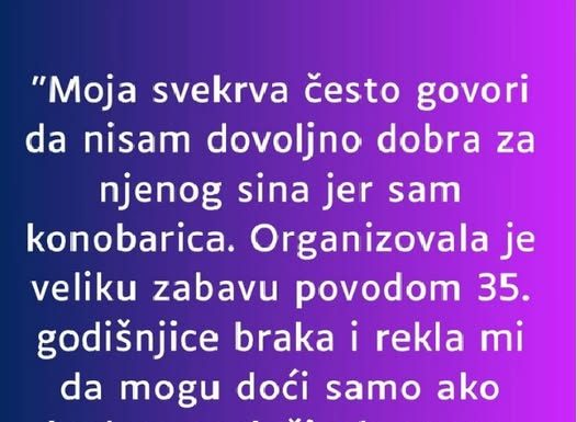 “Kada ljubav postane test: Moja borba sa svekrvom”