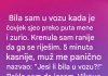 Napustila je voz zbog lošeg osećaja — a onda je zazvonio telefon
