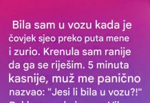 Napustila je voz zbog lošeg osećaja — a onda je zazvonio telefon