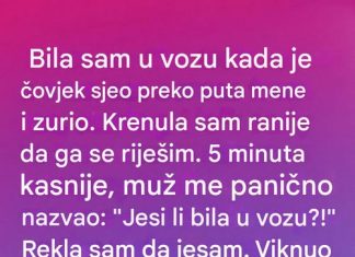 Napustila je voz zbog lošeg osećaja — a onda je zazvonio telefon