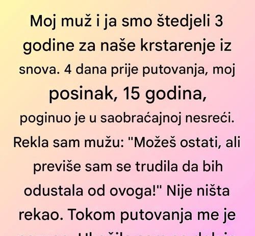 Uspomena koja menja sve…