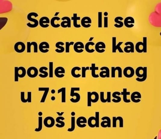 Slatke uspomene iz djetinjstva: 7 delicija na koje je mirisala svaka kuća u staroj Jugoslaviji